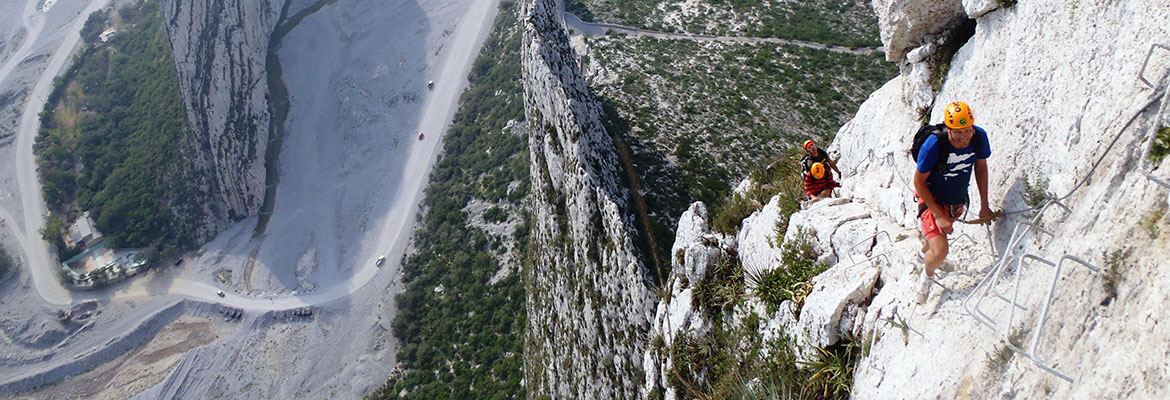 GEO aventura - ruta vertigo monterrey huasteca