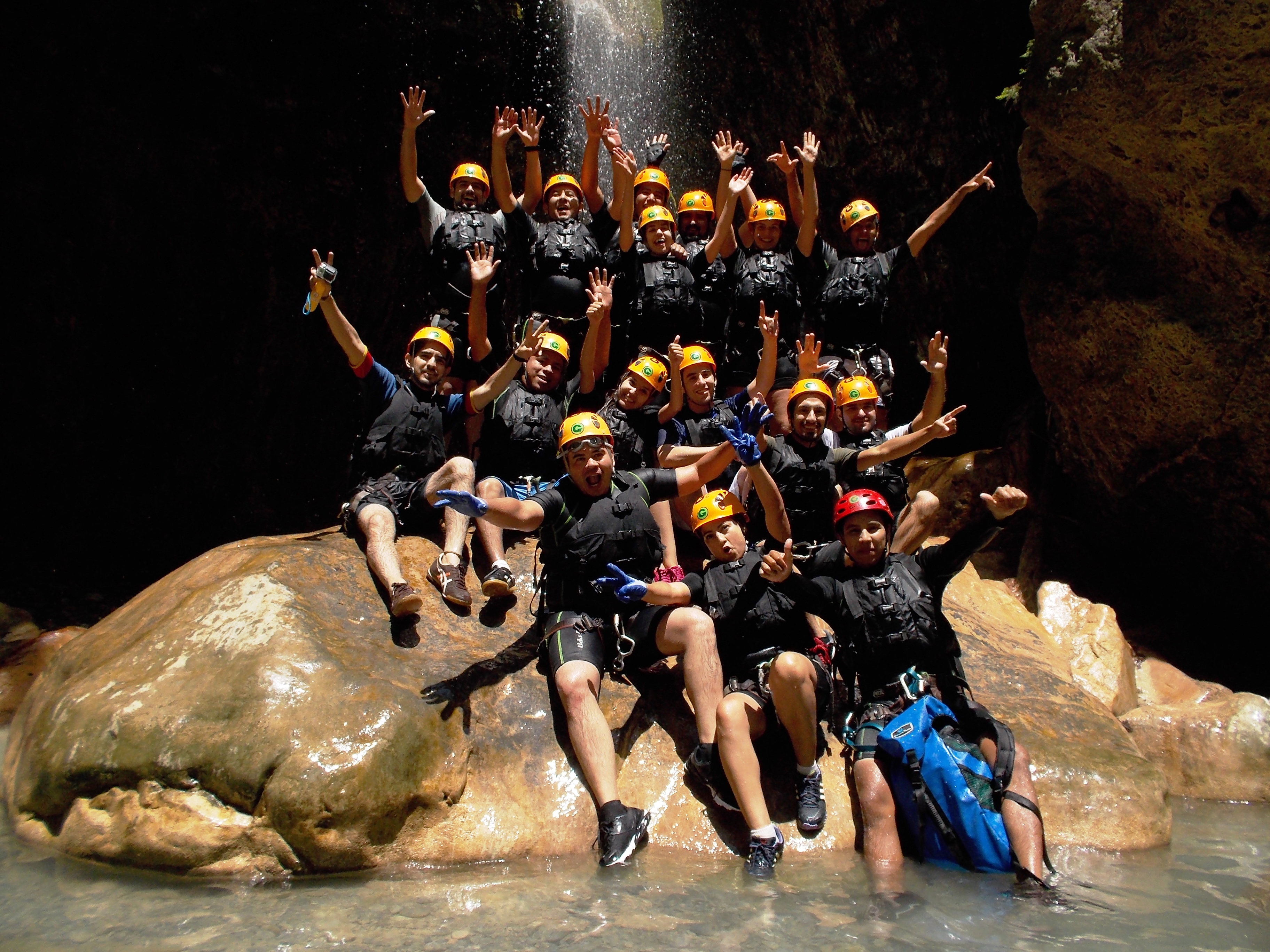 Descubre las cuevas y cascadas que Matacanes tiene para ti/ Foto: GEO Aventura